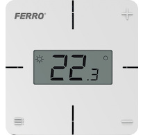 Novaservis Bezdrátový pokojový termostat FTHL