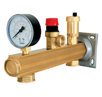 Novaservis Bezpečnostní skupina - topení 3bary GBM30