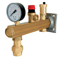 Novaservis Bezpečnostní skupina - topení 3bary s připojením GBM30SN01