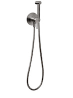 Novaservis Bidetová podomítková baterie Ciriculus, gun metal BCK66PGM