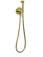 Novaservis Bidetová podomítková baterie Ciriculus, kartáčované zlato BCK66PBG