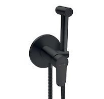 Novaservis Bidetová podomítková baterie Nostris, černá BNS66PBL