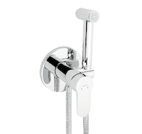 Novaservis Bidetová podomítková baterie Nostris, chrom BNS66P