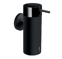 Novaservis Dávkovač mýdla SMILE, černá ASM34BL