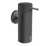 Novaservis Dávkovač mýdla SMILE, gun metal ASM34GM