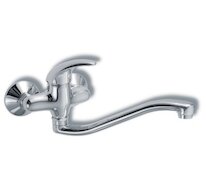 Novaservis Dřezová baterie 100 mm lékařská páka Metalia 55 chrom 55074L,0