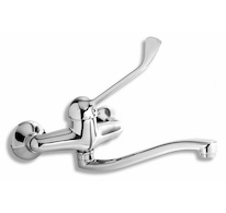 Novaservis Dřezová baterie 150 mm lékařská páka Metalia 55 chrom 55070L,0