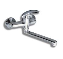 Novaservis Dřezová baterie 150 mm lékařská páka Metalia 55 chrom 55076L,0