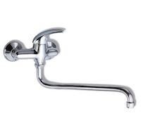 Novaservis Dřezová baterie 150 mm lékařská páka Metalia 55 chrom 55078L,0