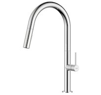 Novaservis Dřezová teleskopická baterie se sprškou Liquid, chrom BLQ8