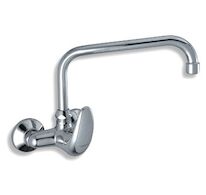 Novaservis Dřezová umyvadlová baterie 100 mm Metalia 55 chrom 55035,0