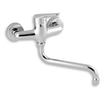 Novaservis Dřezová umyvadlová baterie 150mm Titania IRIS New chrom 94470/T,0