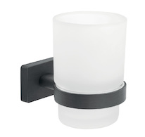 Novaservis Držák kartáčků GRETA, gun metal AGR03GM