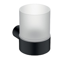 Novaservis Držák kartáčků Nostris, černá ANS03BL