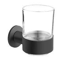 Novaservis Držák kartáčků SMILE, gun metal ASM03GM