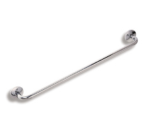 Novaservis Držák ručníků 660 mm Metalia 1 chrom 6128,0