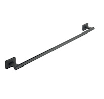 Novaservis Držák ručníků GRETA 600 mm, gun metal AGR09GM