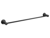 Novaservis Držák ručníků SMILE 450 mm, černá ASM07BL