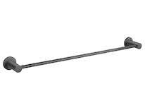 Novaservis Držák ručníků SMILE 450 mm, gun metal ASM07GM