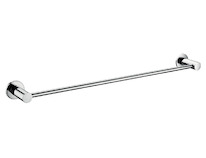 Novaservis Držák ručníků SMILE 600 mm, leštěná nerez ASM09