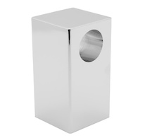 Novaservis Držák setu kruh chrom KD/SET060/2,0B