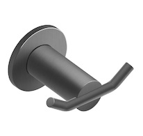 Novaservis Dvojháček SMILE, gun metal ASM06GM