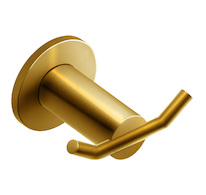 Novaservis Dvojháček SMILE, kartáčované zlato ASM06BG