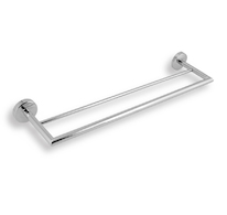 Novaservis Dvojitý držák ručníků 500 mm Metalia 11 chrom 0124,0