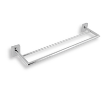 Novaservis Dvojitý držák ručníků 500 mm Metalia 12 chrom 0224,0