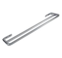 Novaservis Dvojitý držák ručníků 600 mm Metalia 4 chrom 6425,0