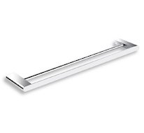 Novaservis Dvojitý držák ručníků 600 mm Titania Naty chrom 66625,0