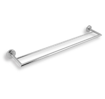 Novaservis Dvojitý držák ručníků 650 mm Metalia 11 chrom 0125,0