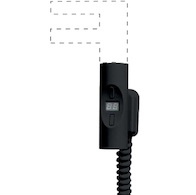 Novaservis Elektrická topná tyč 600W černá GZNEW6BL