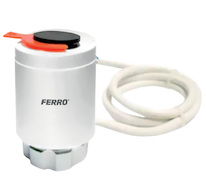 Novaservis Elektronická termostatická hlavice NC M30x1,5 230V FTH1