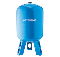 Novaservis Expanzní nádoba do instalací tep. a stud. vody, stojící, 50l V50S