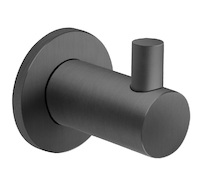 Novaservis Háček SMILE, gun metal ASM05GM