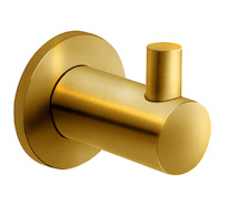 Novaservis Háček SMILE, kartáčované zlato ASM05BG