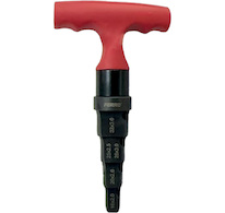 Novaservis Kalibrátor a vnitřní odhrotovač trubek FPCL1632