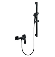 Novaservis Koupelnová sada sprchová Nobless Ego, černá 43061KIT,5