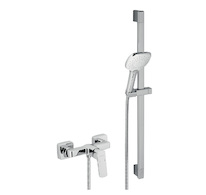 Novaservis Koupelnová sada sprchová Nobless Ego, chrom 43061KIT,0
