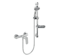 Novaservis Koupelnová sada sprchová Titania Cosmos, chrom 90261KIT,0