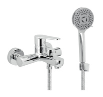 Novaservis Koupelnová sada vanová Titania Fresh, chrom 96021,0