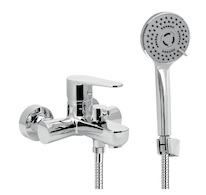 Novaservis Koupelnová sada vanová Titania Fresh, chrom 96025,0