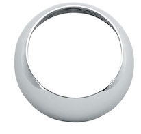 Novaservis Kryt pod páku Metalia 58 chrom KR/58000,0