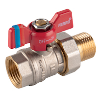 Novaservis Kulový kohout, motýlek ŠM 1