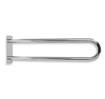 Novaservis Madlo dvojité pevné 564 mm kartáčovaná nerez R6660,4