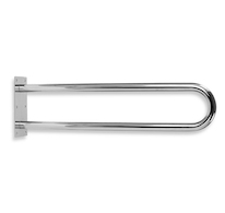 Novaservis Madlo dvojité pevné 844mm kartáčovaná nerez R6681,4