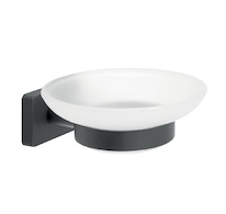 Novaservis Mýdlenka GRETA, gun metal AGR02GM