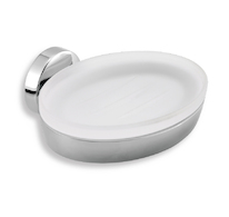 Novaservis Mýdlenka sklo Metalia 11 chrom 0136,0