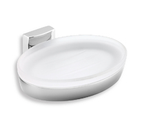 Novaservis Mýdlenka sklo Metalia 12 chrom 0236,0